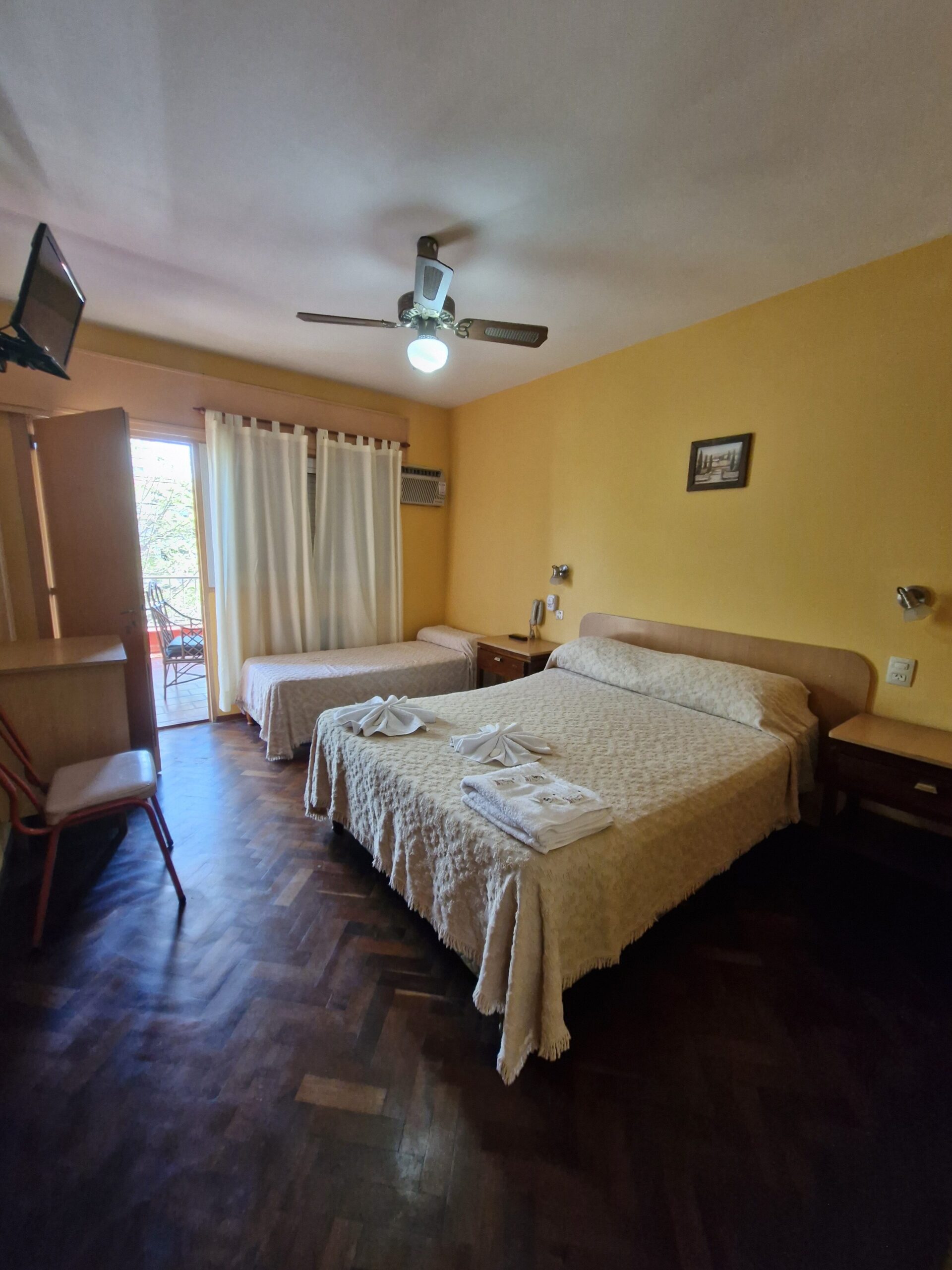 Habitación doble con balcón