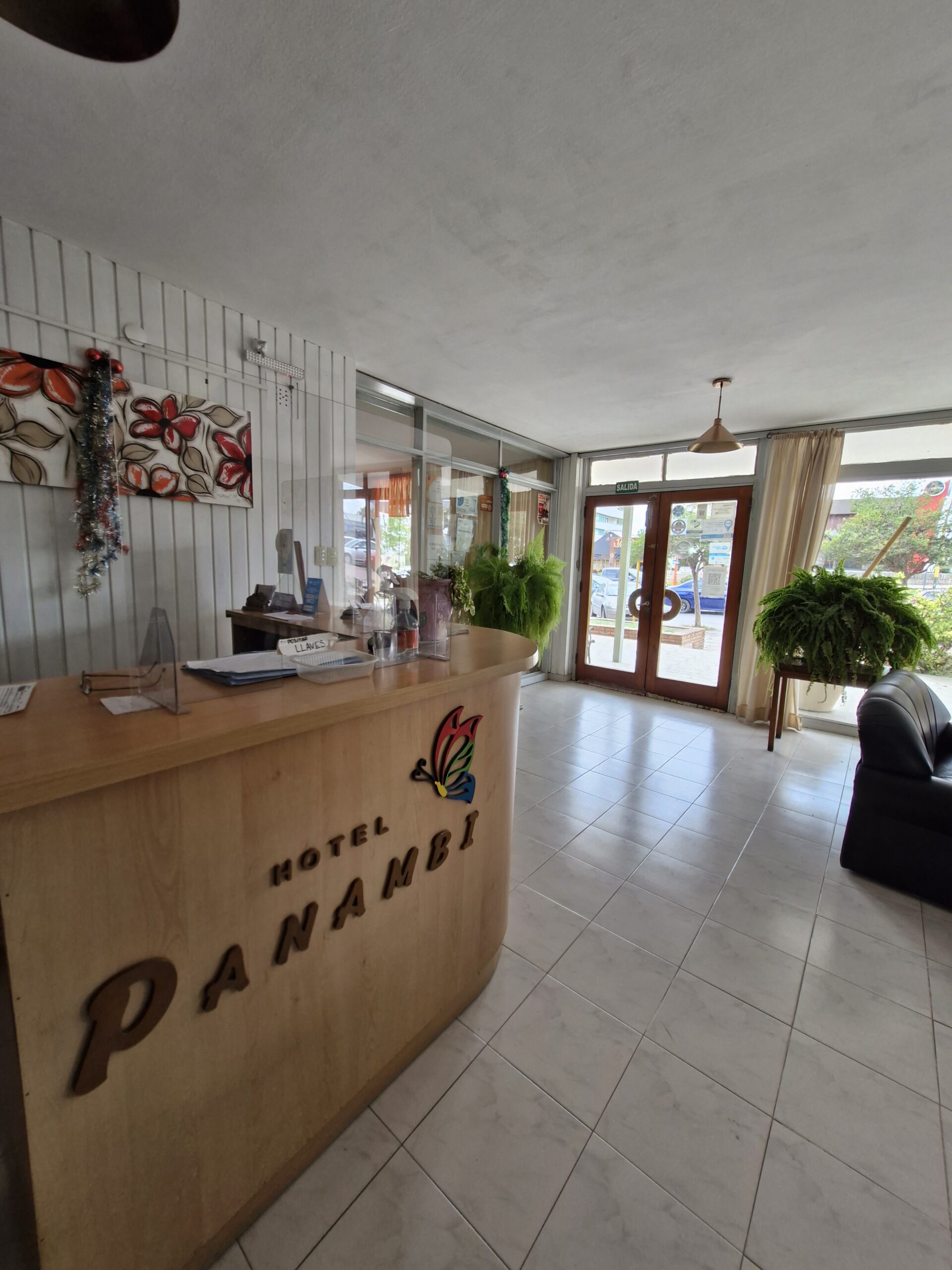 Recepción Hotel Panambi